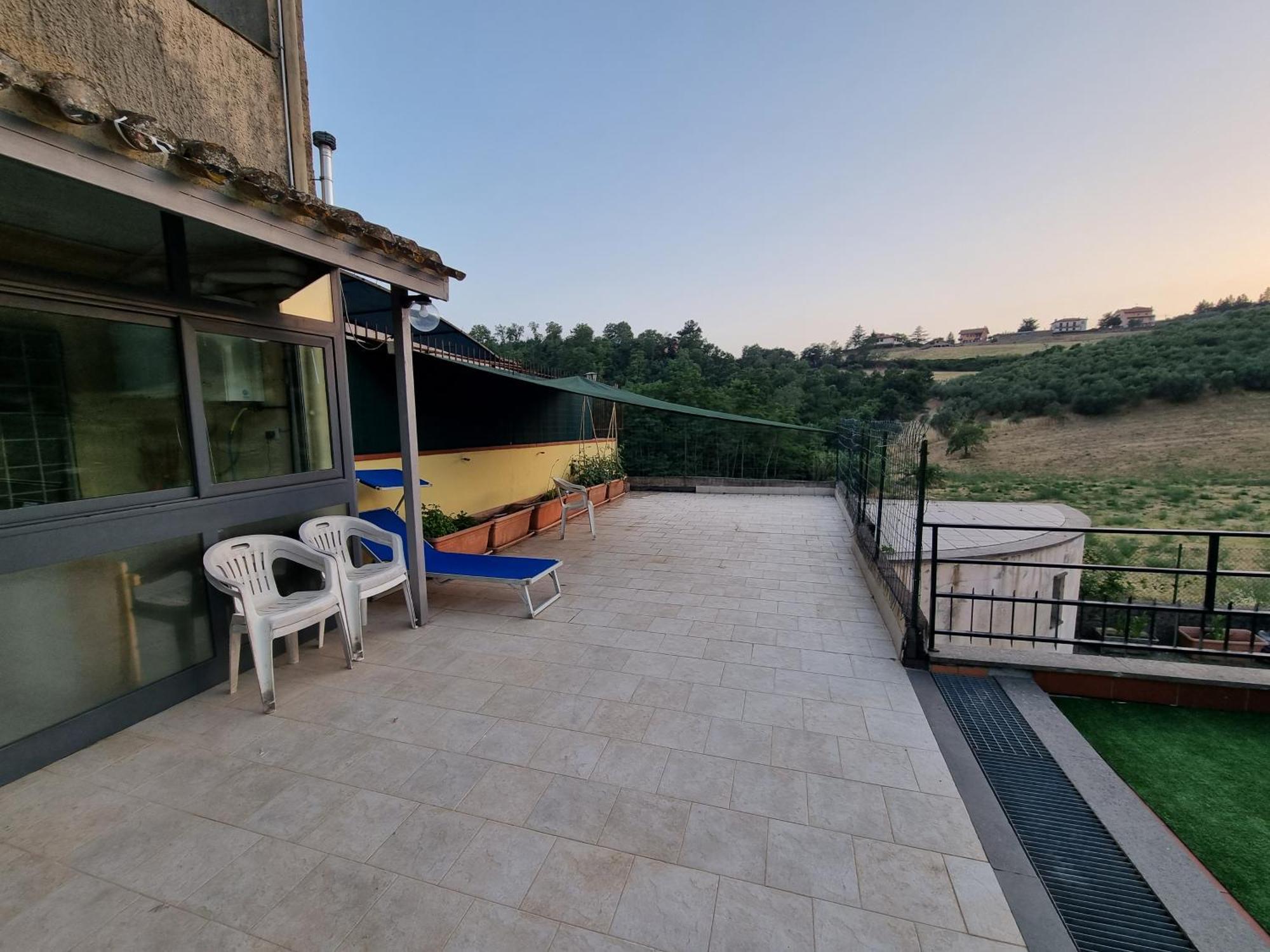 Ferienwohnung Summer House Montefiascone Zimmer foto